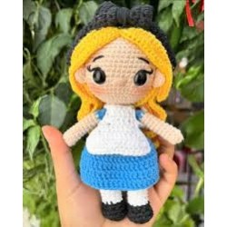 Crochet Alicia en el pais de las maravillas