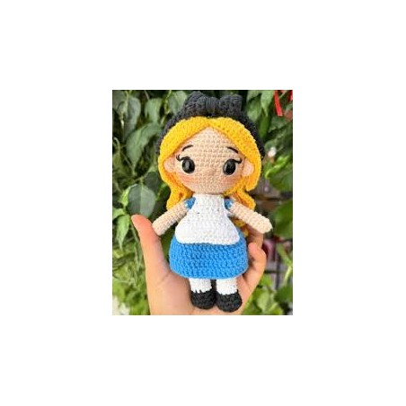 Crochet Alicia en el pais de las maravillas