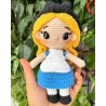 Crochet Alicia en el pais de las maravillas