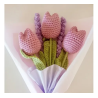 Crochet de tulipanes