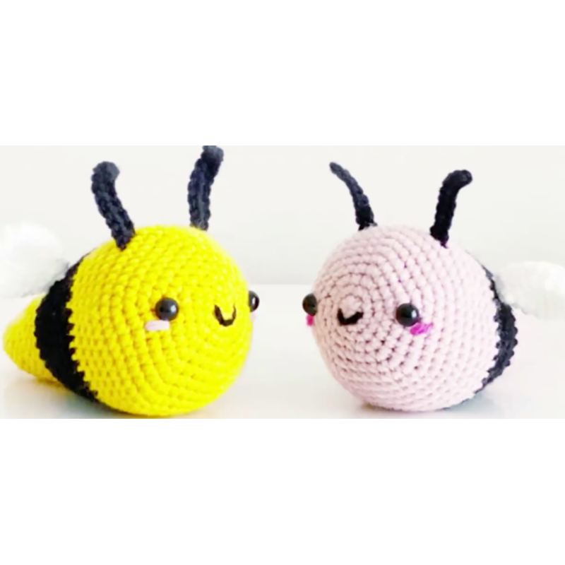 Crochet de abejitas