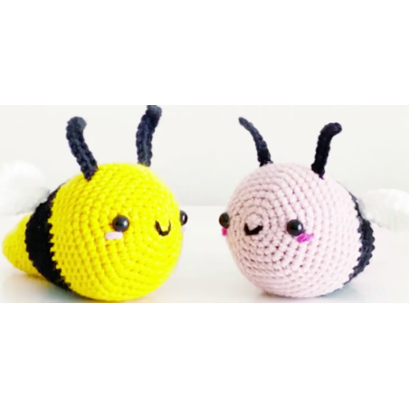 Crochet de abejitas