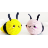 Crochet de abejitas