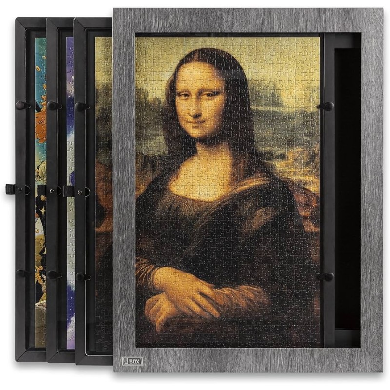 Rompecabezas de Mona Lisa