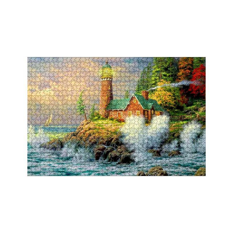 Rompecabezas de paisaje