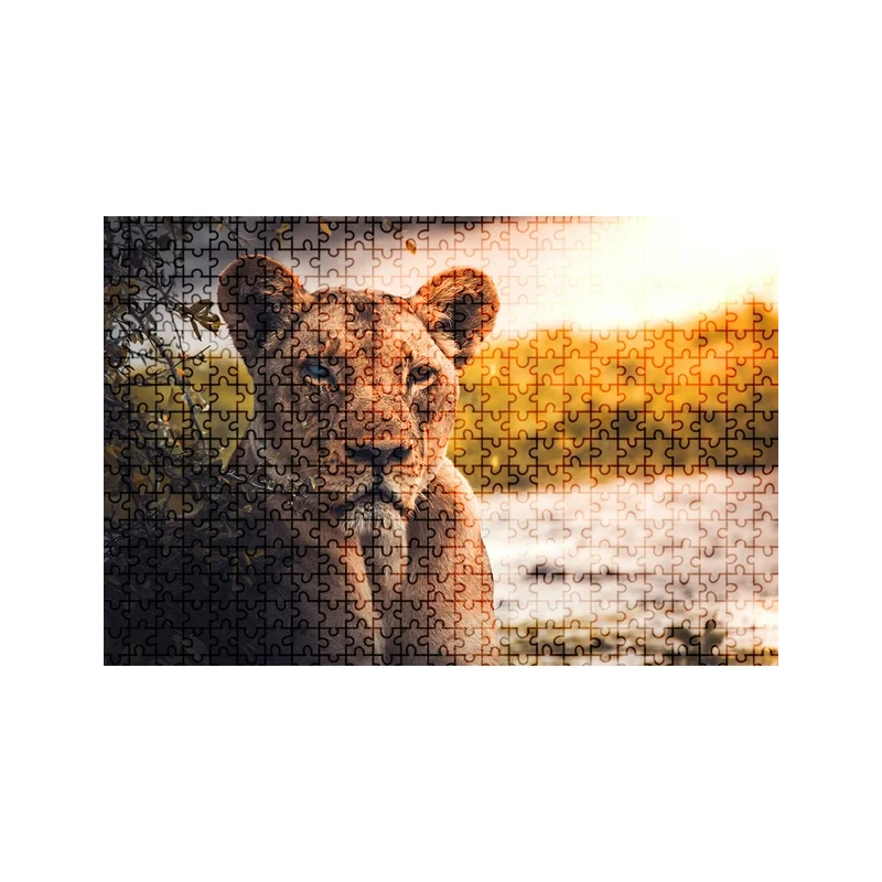 Rompecabezas de Jaguar