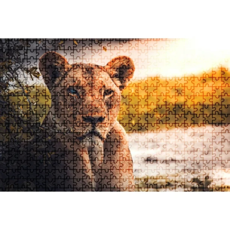 Rompecabezas de Jaguar